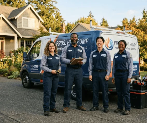 Heat Pump Installation company in Seymour, IL