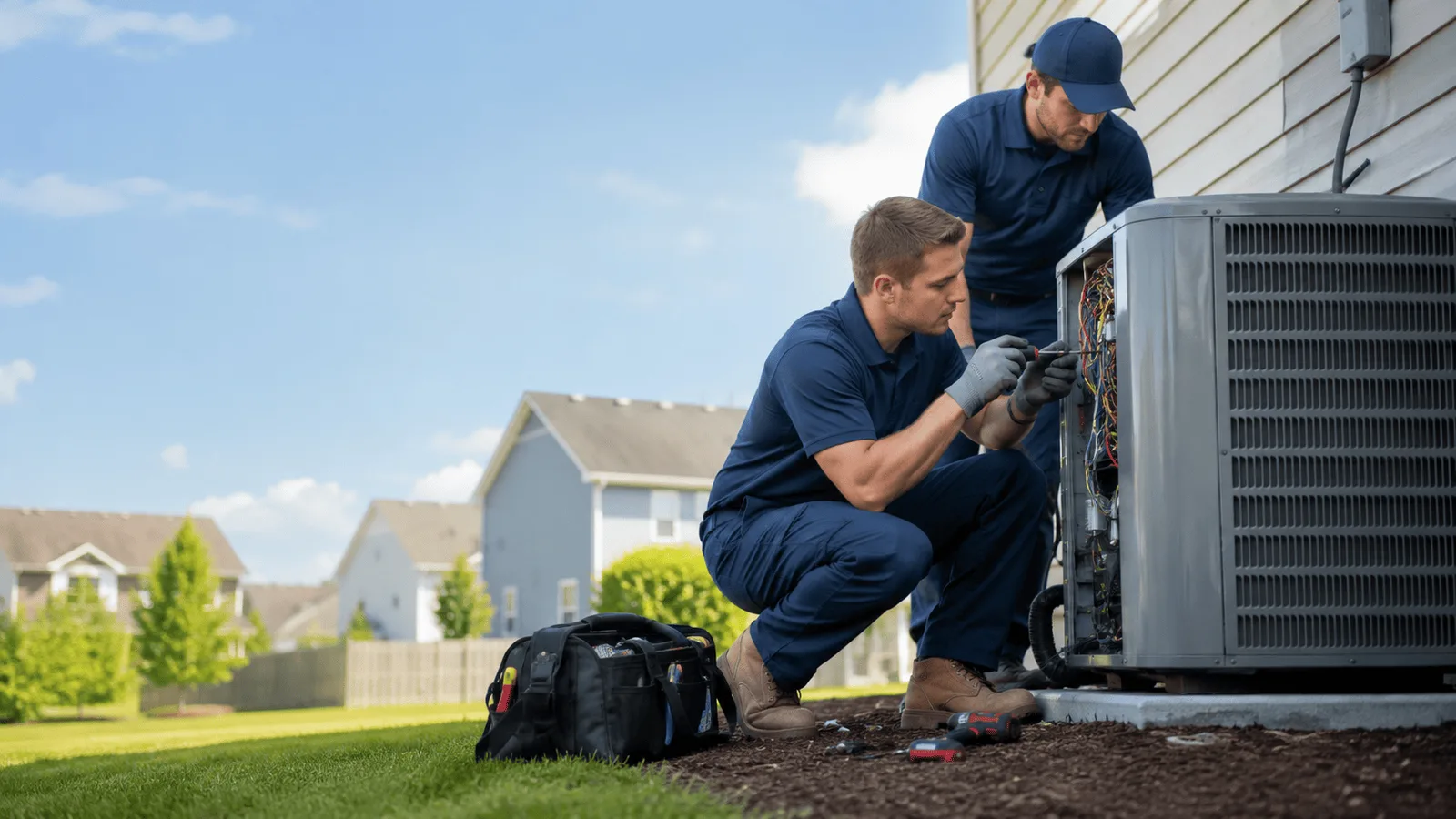 Heat Pump Installation in Seymour, IL near me